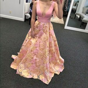 Jovani prom dress